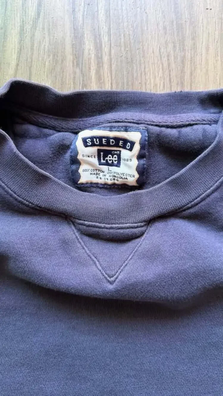 Vintage Lee 90s River Rattlers VFA Crewneck